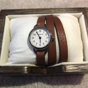 Coach watch